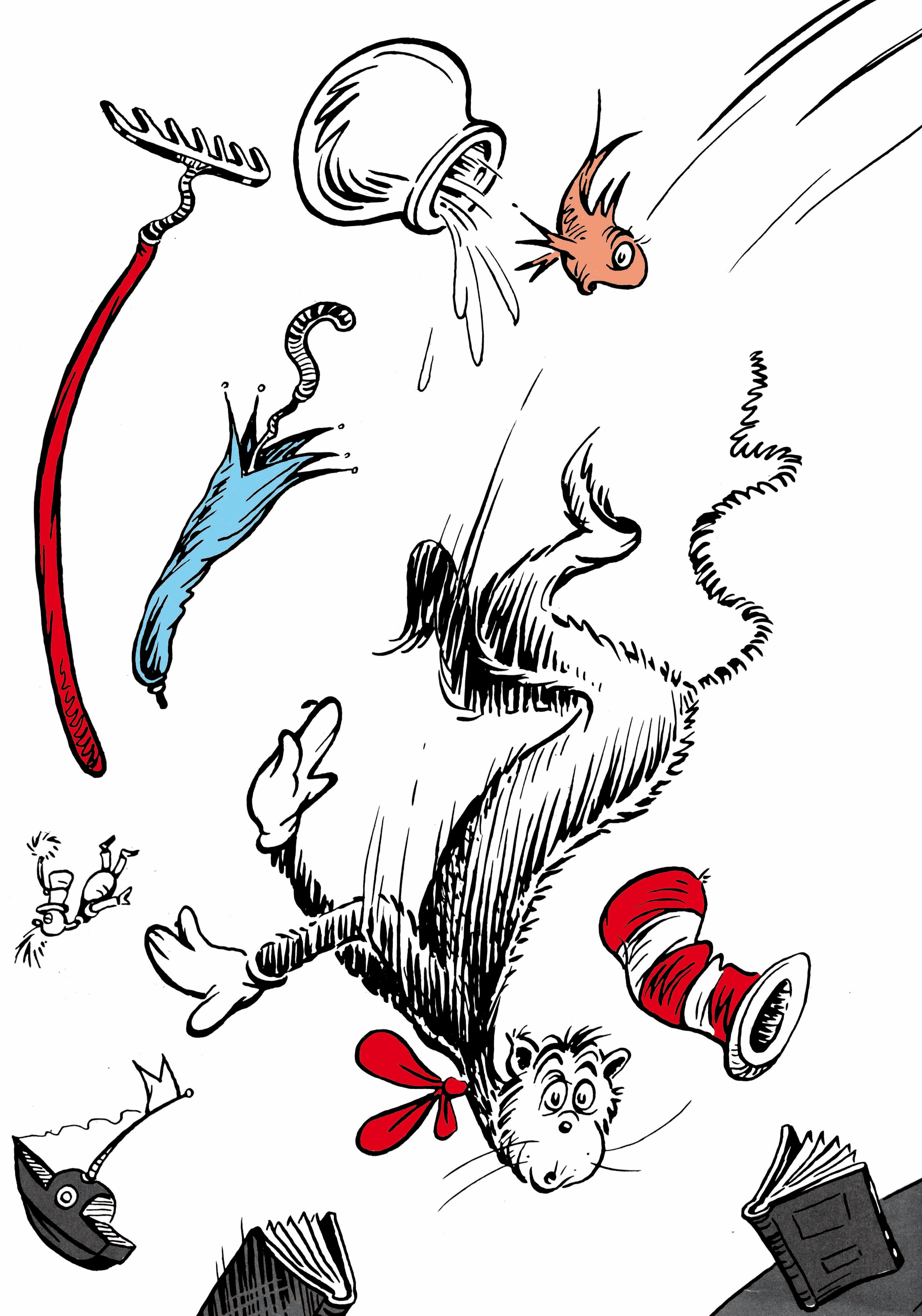 cat in the hat ball